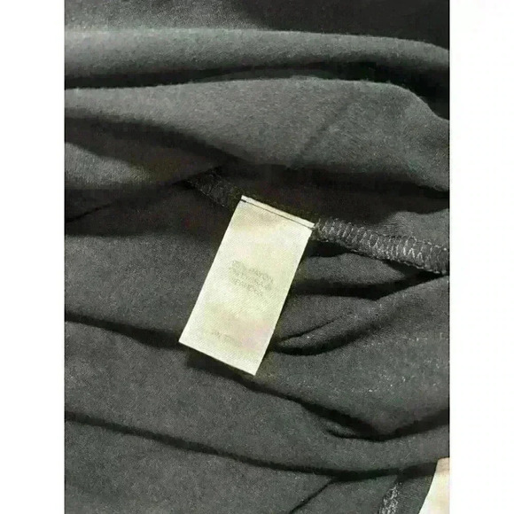 J Jill Wearever Collections Womens Knit Sleeveless Maxi Dress Sz S Petite Black - Picture 7 of 8